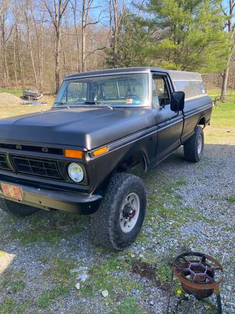 1976 Ford Highboy Mud Truck for Sale - (PA)